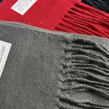 ТЕПЛЫЙ ШАРФ ГЛАДКИЙ ЗИМНИЙ КАШЕМИРОВЫЙ ШАРФ ЦВЕТА