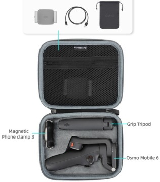 Чехол-чемодан-сумка для камеры DJI Osmo Mobile 6 OM 6