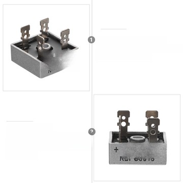 4-КОНТАКТНЫЙ ВЫПРЯМИТЕЛЬНЫЙ ДИОД ЭЛЕКТРОННЫЙ ВЫПРЯМИТЕЛЬНЫЙ МОСТОВОЙ ЭЛЕМЕНТ