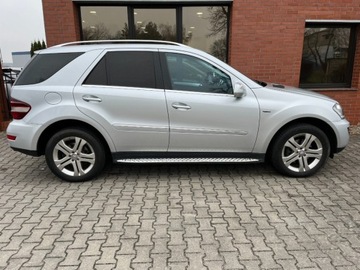 Mercedes Klasa M W164 Off-roader Facelifting 3.0 V6 (300 CDI BlueEFFICIENCY) 190KM 2010 Mercedes-Benz ML 3.0 diesel 190KM automat zarej w PL zadbany mozliwa, zdjęcie 28