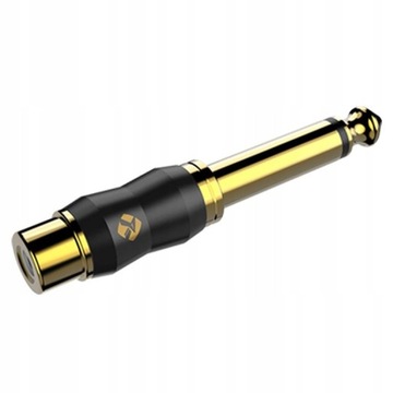 WTYK ADAPTER JACK 6,3mm MONO - RCA ROXTONE RA2JPF