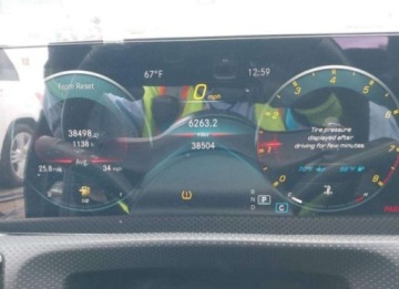 Mercedes Klasa A W177/V177 2021 Mercedes-Benz Klasa A 2021, 2.0L, 4x4, 35 AMG, od ubezpieczalni 2.0 Benzyna, zdjęcie 11