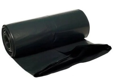 Worki na śmieci czarne LDPE 35L - A20