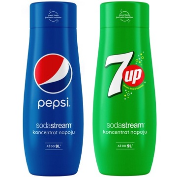 СОДАСТРИМ Набор концентратов PEPSI + 7UP.