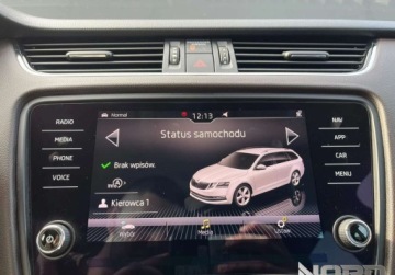 Skoda Octavia III Kombi Facelifting 1.8 TSI 180KM 2017 Skoda Octavia Bezwypadkowa, FV23, LK, KredytowanieLeasing, DSG, gwarancja, zdjęcie 29