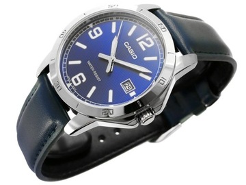 ЧАСЫ МУЖСКИЕ CASIO MTP-V004L 2BUDF (zd046f) + КОРОБКА