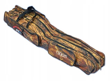TORBA POKROWIEC WĘDKARSKI 3+2 komory 150 cm MORO