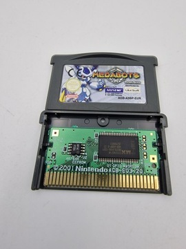 GAME BOY ADVANCE MEDABOTS ROKUSHO ORIGINAL