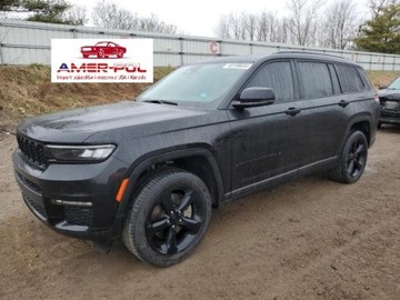 Jeep 2022 Jeep Grand Cherokee L Limited, 2022r., 4x4, 3.6L 3.6 Benzyna 293KM