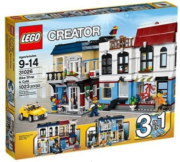 Lego Creator 31026 - sklep rowerowy