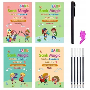 Тетрадь для практики Magic Groove Sank Magic Book
