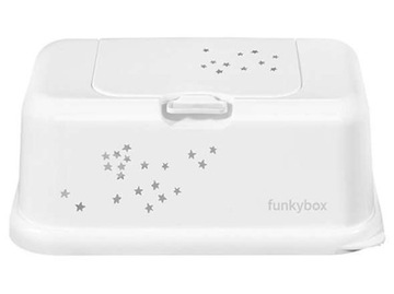 FUNKYBOX Pojemnik pudełko na mokre chusteczki