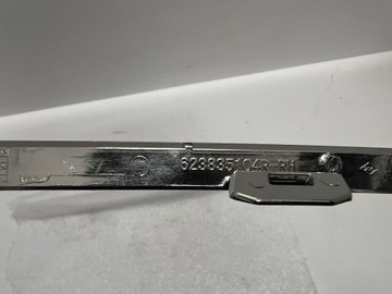 LIŠTA CHRÓM MŘÍŽKY MASKA LEVÝ PRAVÁ RENAULT MEGANE IV 623845043R 623835104