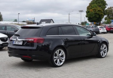 Opel Insignia I Sedan Facelifting 2.0 CDTI Ecotec 170KM 2016 Opel Insignia 2.0CDTI 170KM Automat Cosmo Zarejestrowana Super Stan, zdjęcie 9
