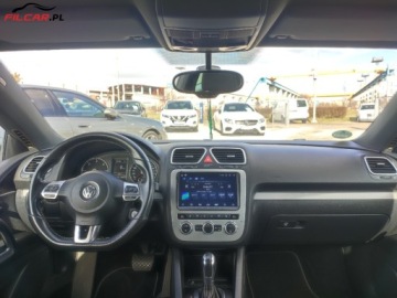 Volkswagen Scirocco III Coupe 2.0 TDI-CR DPF 170KM 2012 Volkswagen Scirocco GWARANCJA DSG 170PS Zarejestrowany Udok. przebieg Mozl, zdjęcie 10
