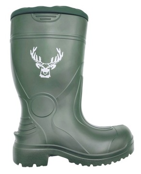 KALOSZE MĘSKIE MYŚLIWSKIE OCIEPLANE HUBERTUS 42