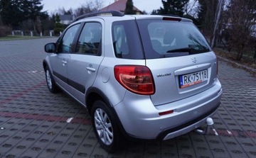 Suzuki SX4 I Hatchback Facelifting 2.0 DDiS 135KM 2012 Suzuki SX4 Zarejestrowany Navi Klimatronik 4x4 Tempomat Keyless Go 2.0, zdjęcie 4
