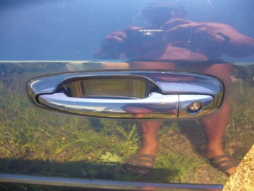 CHEVROLET NUBIRA III KLIKA DVEŘE LEVÝ PŘEDNÍ