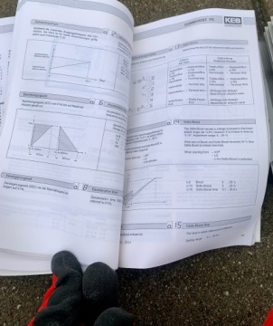 Инвертор/преобразователь KEB 2,2 кВт 380/480В