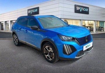 Peugeot 2008 II SUV Facelifting 1.2 PureTech 130KM 2024 Peugeot 2008 PureTech 130 Allure SS EAT8 SalonPL FVat 2024 Maly Przebieg, zdjęcie 2