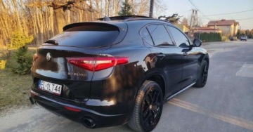 Alfa Romeo Stelvio SUV Facelifting 2.0 Turbo 280KM 2020 Alfa Romeo Stelvio Alfa Romeo Stelvio 2.0 Turbo Veloce Q4 2.0 Benzyna 280KM, zdjęcie 29