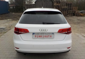 Audi A3 8V Sportback 5d Facelifting 1.0 TFSI 115KM 2017 Audi A3 Sportback Okazja Benzyna 116KM, zdjęcie 10
