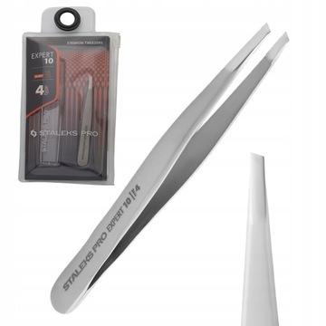 Staleks PĘSETA skośna do regulacji brwi EXPERT10/4