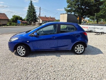 Mazda 2 II Hatchback 5d 1.3 86KM 2010 Mazda 2 MAZDA 2 Z ROKU 2010 1.3 Stan Bdb Klima Sprawna Ladne Opony 149000, zdjęcie 1