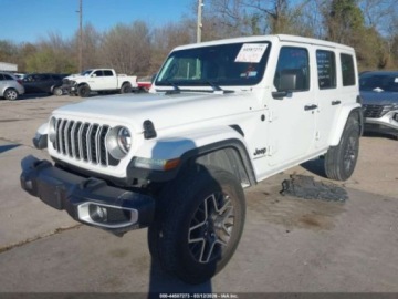 Jeep Wrangler IV 2025 Jeep Wrangler 4-Door Sahara 2025 2.0 Benzyna 270KM, zdjęcie 1