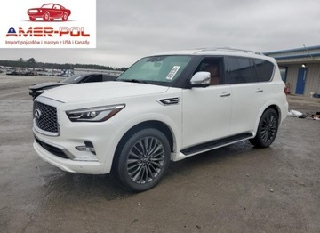 Infiniti 2022 Infiniti QX80 Sensory 2022 5.6l 5.6 Benzyna 400KM
