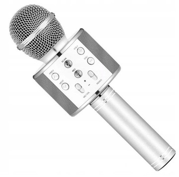 MIKROFON + NAGRYWANIE BLUETOOTH KARAOKE SELFIE HIT