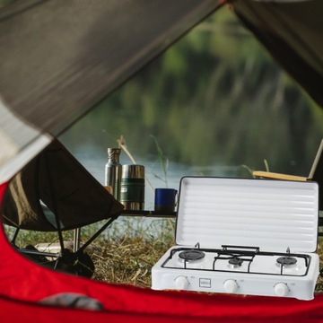 ПОРТАТИВНАЯ ГАЗОВАЯ ПЛИТА С 3 КОНФОРКАМИ ДЛЯ КЕМПИНГА STELLA STKGB-03