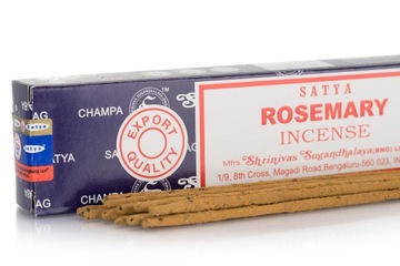 NAG CHAMPA kadzidełka PYŁKOWE SATYA Rozmaryn
