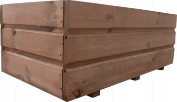 ДЕРЕВЯННЫЙ ЦВЕТОЧНЫЙ ГОРШОК КОРОБКА ЦВЕТОЧНЫЙ ГОРШОК ПОМИДОРЫ 80СМ