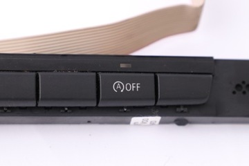 BMW E81 E87 E90 PANEL ŘÍZENÍ PÁSEK OFF 6970912