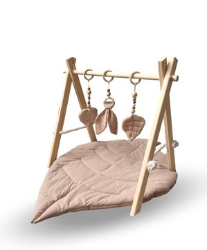 STOJAK gimnastyczny dla DZIECKA BABY GYM MATA 3 ZAWIESZKI
