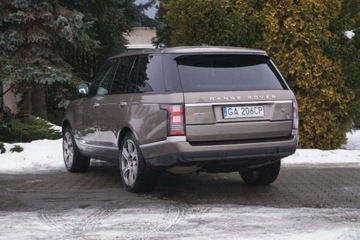 Land Rover Range Rover IV 2015 Land Rover Range Rover SV Autobiography,HEV 3.0,4x4,bogata wers.masaze,Key, zdjęcie 6