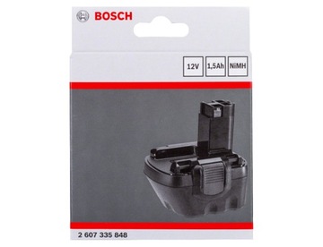 АККУМУЛЯТОР 12В 1,5Ач NiCd BOSCH - ОРИГИНАЛ