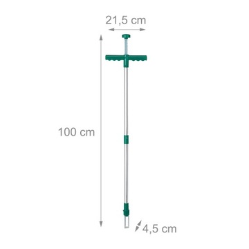 УДАЛИТЕЛЬ сорняков RELAXYDAYS 100 СМ СТАЛЬ