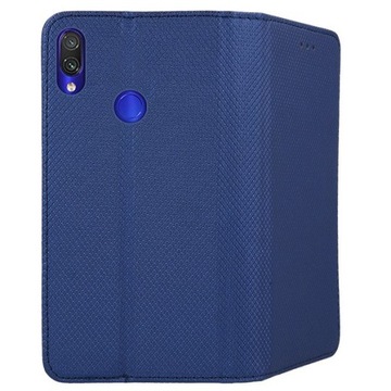МАГНИТНЫЙ ФЛИП-ЧЕХОЛ ДЛЯ XIAOMI REDMI ПРИМЕЧАНИЕ 7, ТЕМНО-СИНИЙ