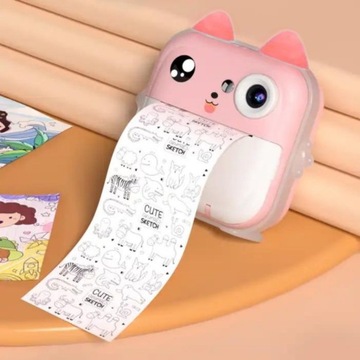 ФОТОКАМЕРА МГНОВЕННОЙ ПЕЧАТИ ФОТОКАМЕРА ДЛЯ ДЕТЕЙ