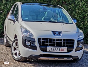 Peugeot 3008 I Crossover 1.6 THP 156KM 2013 Peugeot 3008 Tylko 119tys kmBiala PerlaPanoramabardzo ladny, GWARANCJA, zdjęcie 2