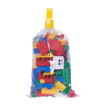 MEGA PAKA KLOCKi KONSTRUKCYJNE K2 160 elem. HEMAR