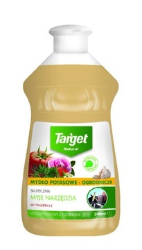 Mydło Potasowe Z Czosnkiem Bio Eko Target 500ml