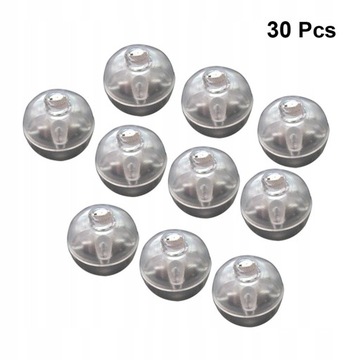 50 sztuk Okrągła kula Tumbler LED Balon Lights Min
