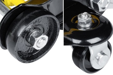 ГИДРАВЛИЧЕСКИЙ АВТОМОБИЛЬНЫЙ ПОДЪЕМНИК 2,5 Т НИЗКОПРОФИЛЬНЫЙ подъемник ŻABA