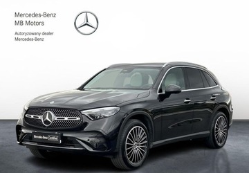 Mercedes GLC C254/X254 Coupe 2.0 220d 197KM 2024 Mercedes-Benz GLC 4Matic AMG Airmatic Burmester DigitalLED Kamera 360 Head
