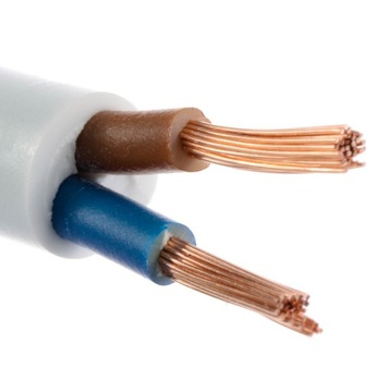 Przewód kabel elastyczny linka OMY2x0,5 300V - 25m
