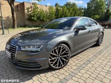Audi A7 C8 Sportback 2.0 45 TFSI 245KM 2018 Audi A7 Sportback Audi A7 Sportback 45 TFSI S tronic 2.0 Benzyna 245KM, zdjęcie 2