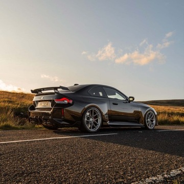 BMW M2 G87, 2 и M240I G42 TR87 ЗАДНЕЕ КРЫЛО ИЗ УГЛЕРОДА (2023+, G87)
